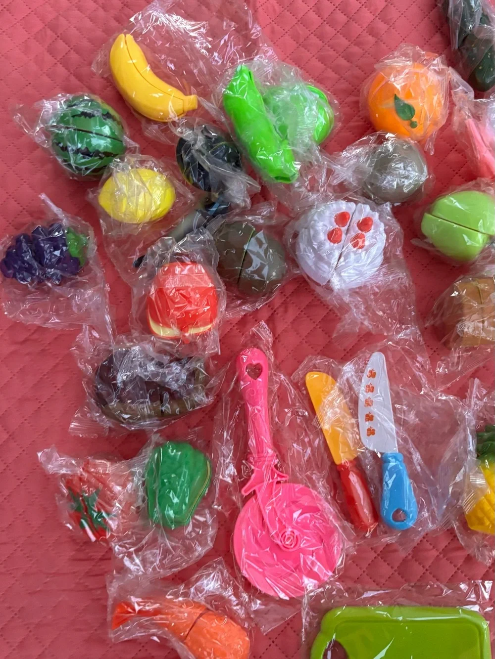 Pretend Food Play Party Set - 40 Piece set